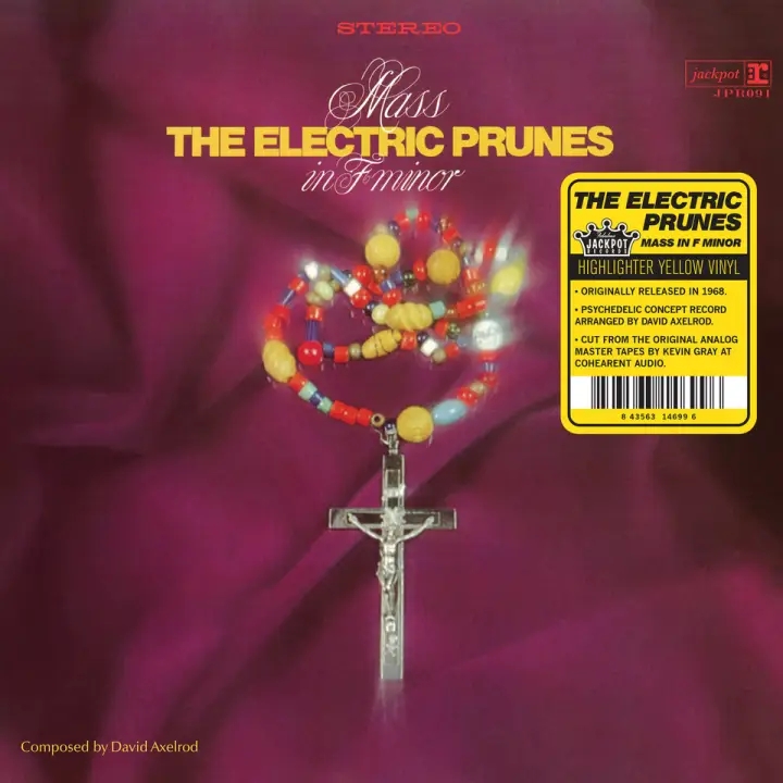 Album artwork for Mass In F Minor by Electric Prunes