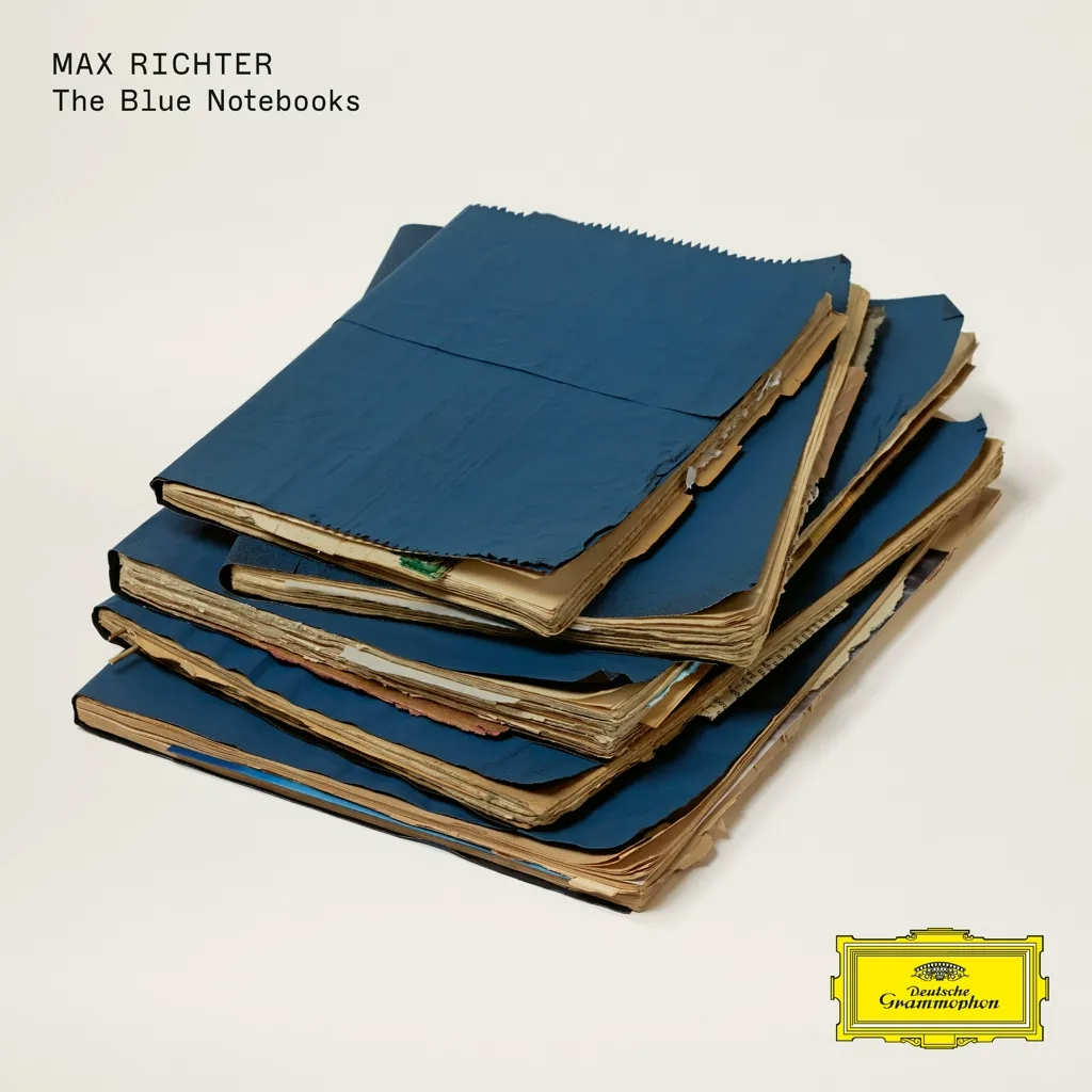 Album artwork for The Blue Notebooks - 15 Years by Max Richter