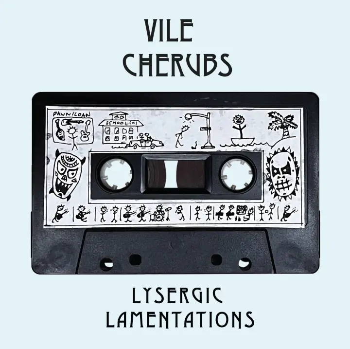 Album artwork for Lysergic Lamentations by Vile Cherubs