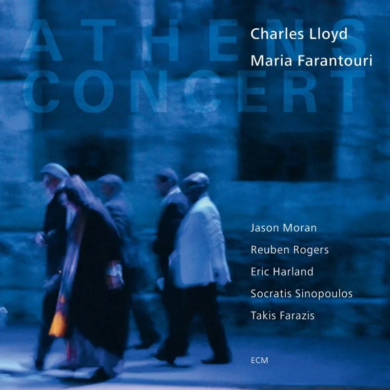 Album artwork for Athens Concert by Charles Lloyd and Maria Farantouri