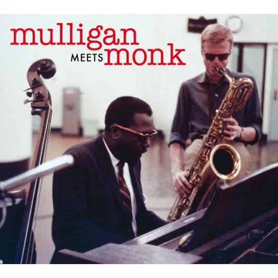 Album artwork for Mulligan Meets Monk by Thelonious Monk