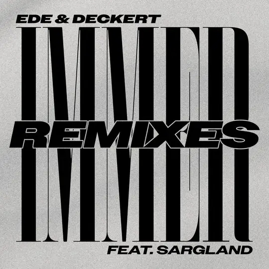 Album artwork for Immer Remixes by Ede And Deckert, Sarglad