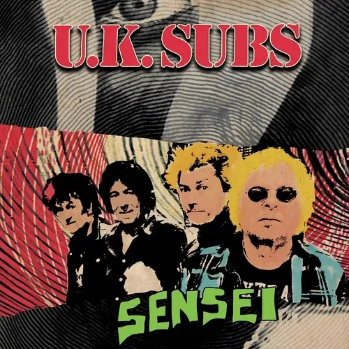 Album artwork for Sensei by UK Subs