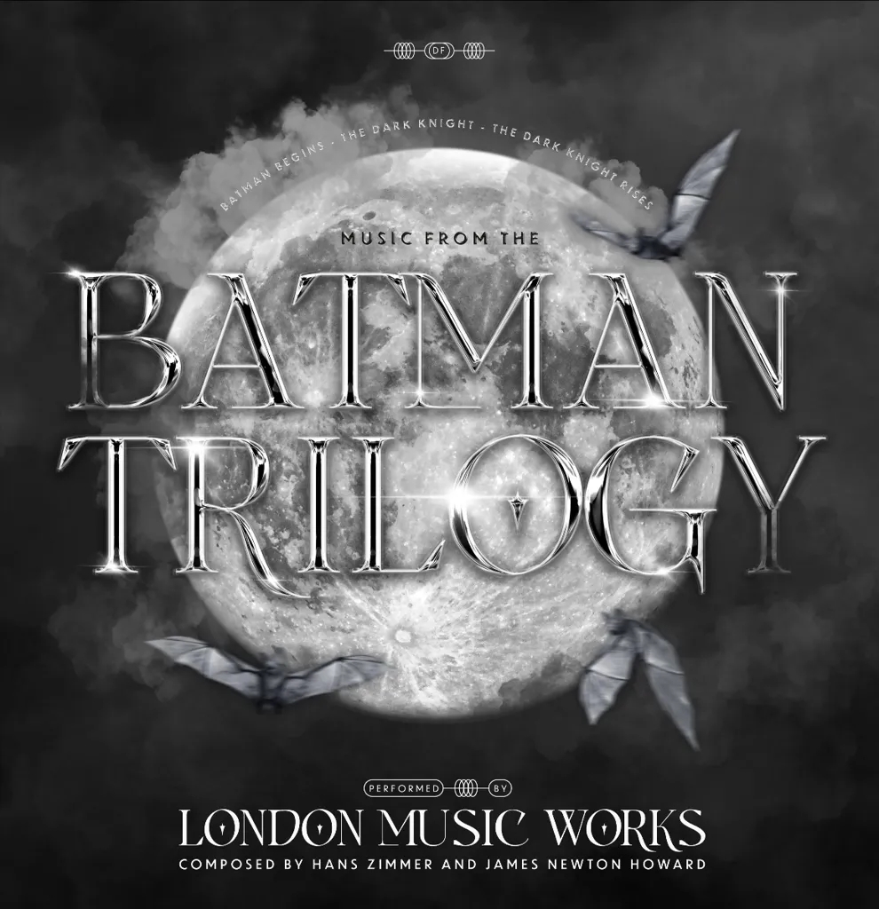 Album artwork for Music From the Batman Trilogy by The City of Prague Philharmonic Orchestra