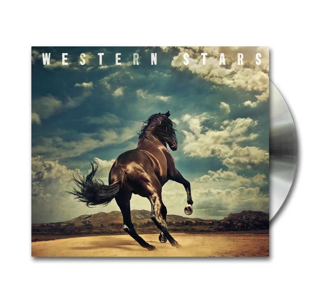 Album artwork for Western Stars by Bruce Springsteen