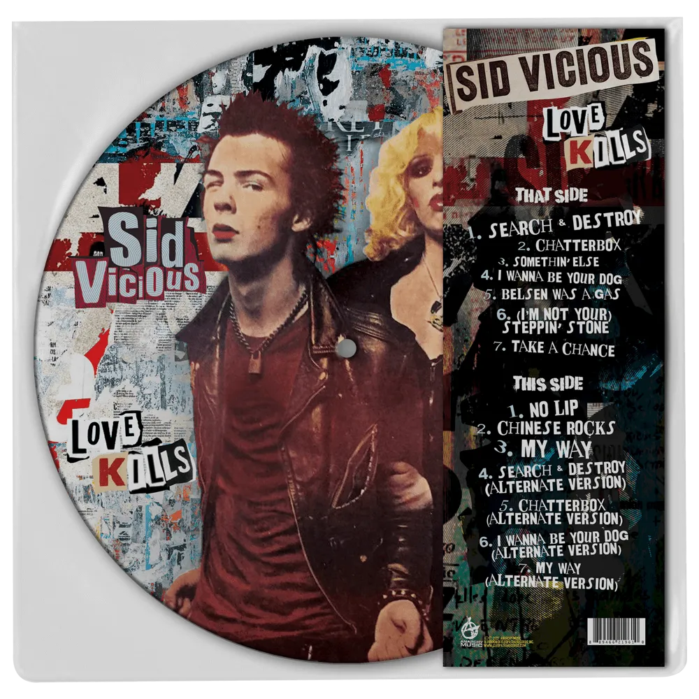 Album artwork for Love Kills by Sid Vicious