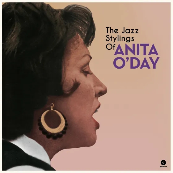 Album artwork for The Jazz Stylings of Anita O'Day by Anita O'Day