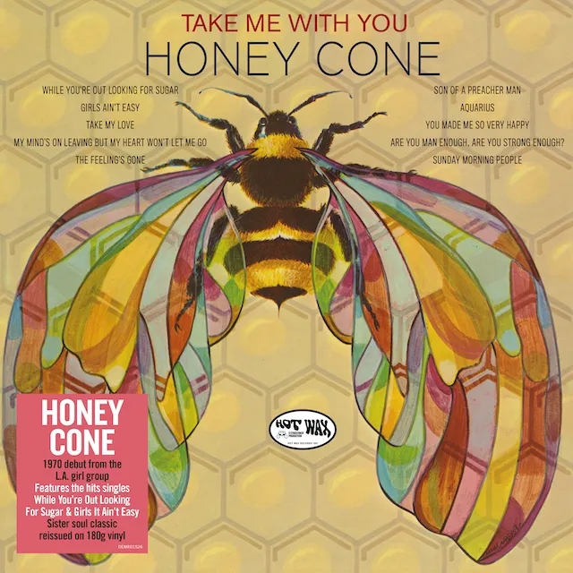 Album artwork for Take Me With You by Honey Cone