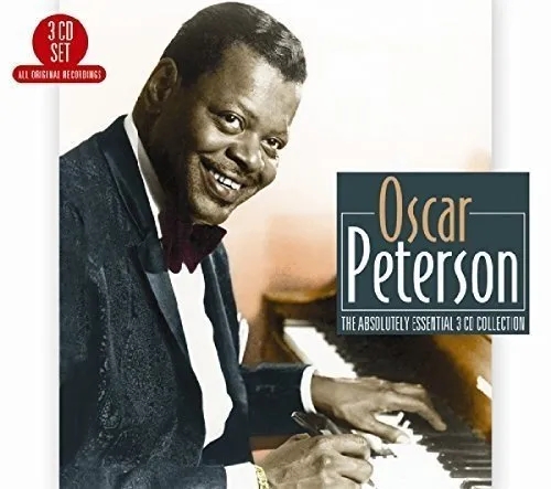 Album artwork for Absolutely Essential Collection by Oscar Peterson