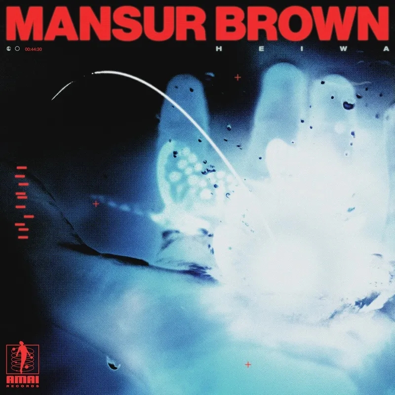 Album artwork for Heiwa by Mansur Brown
