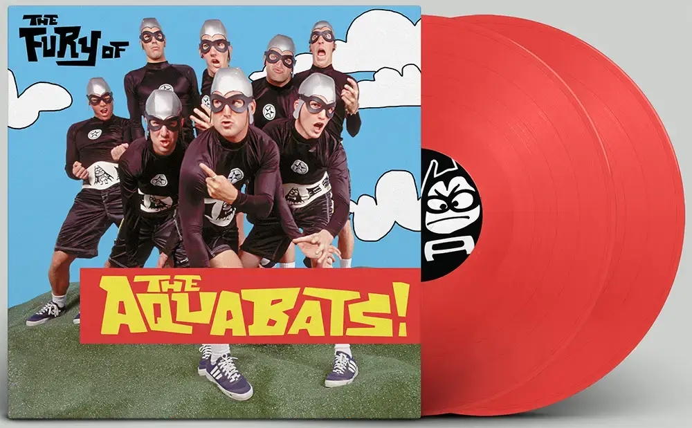 Album artwork for The Fury of The Aquabats! by The Aquabats