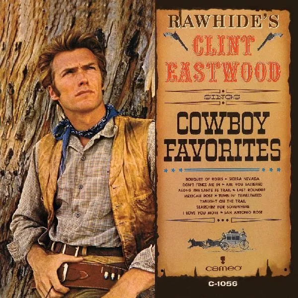 Album artwork for Album artwork for Rawhide's Clint Eastwood Sings Cowboy Favorites by Clint Eastwood by Rawhide's Clint Eastwood Sings Cowboy Favorites - Clint Eastwood