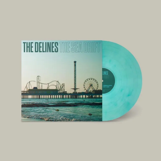Album artwork for The Sea Drift by The Delines