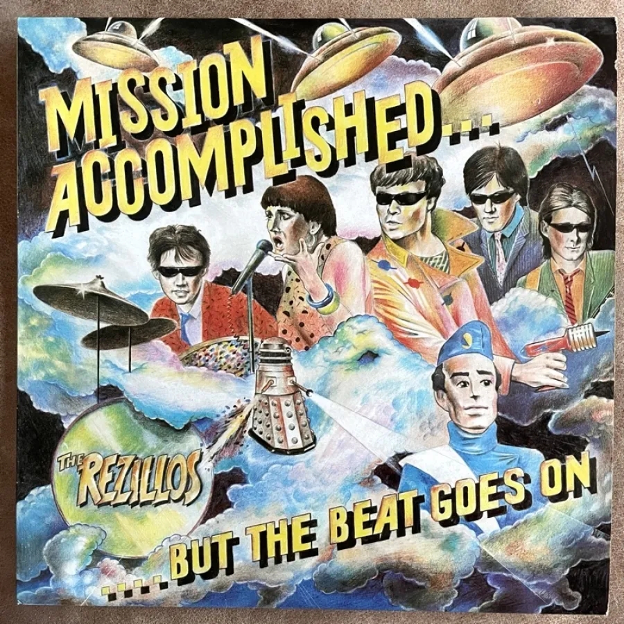 Album artwork for Mission Accomplished by The Rezillos