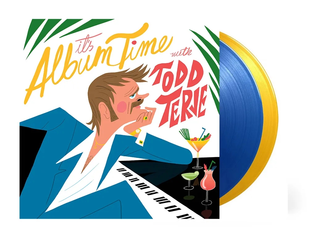 Album artwork for It's Album Time. by Todd Terje