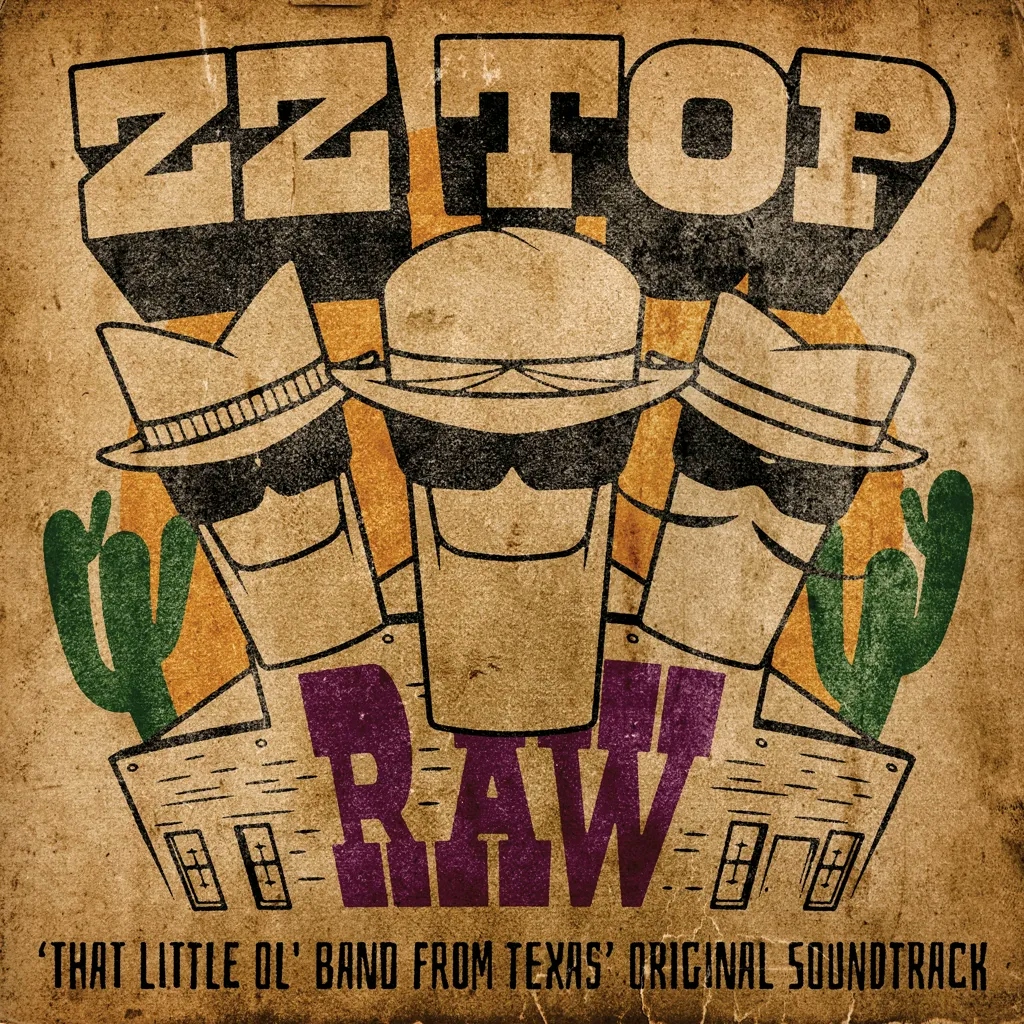Album artwork for RAW (‘That Little Ol' Band From Texas’ Original Soundtrack) by ZZ Top