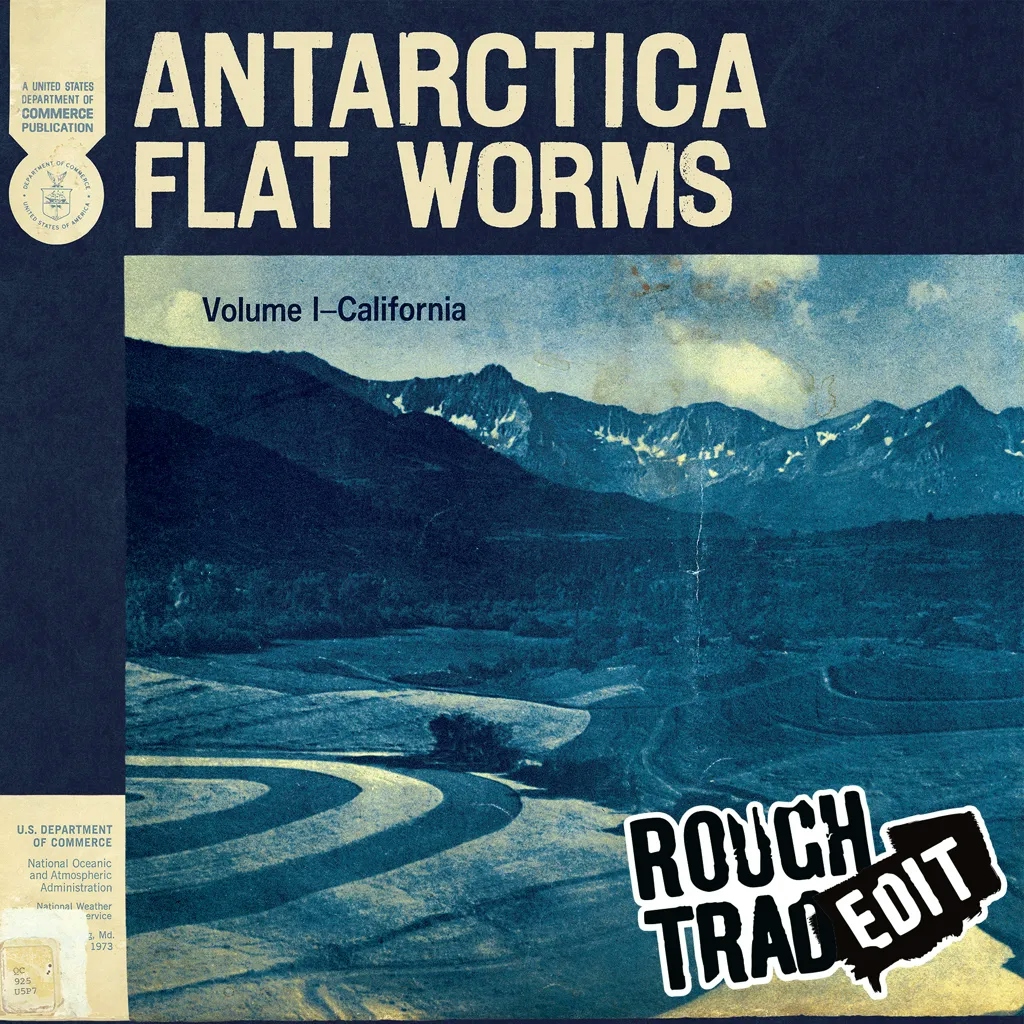 Album artwork for Antarctica by Flat Worms