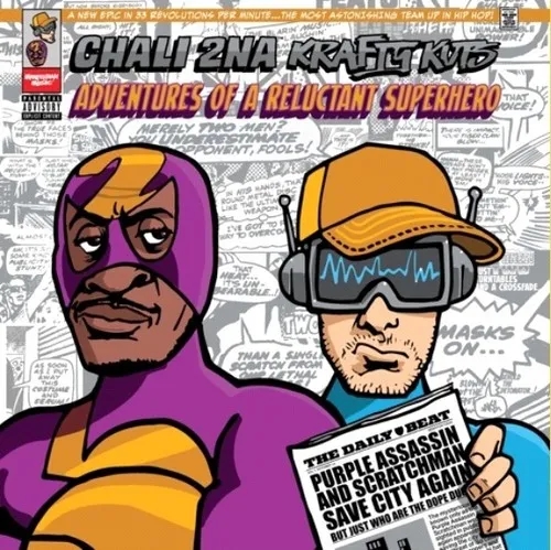 Album artwork for Adventures Of A Reluctant Superhero by Chali 2na