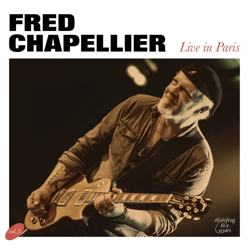 Album artwork for Live In Paris by Fred Chapellier