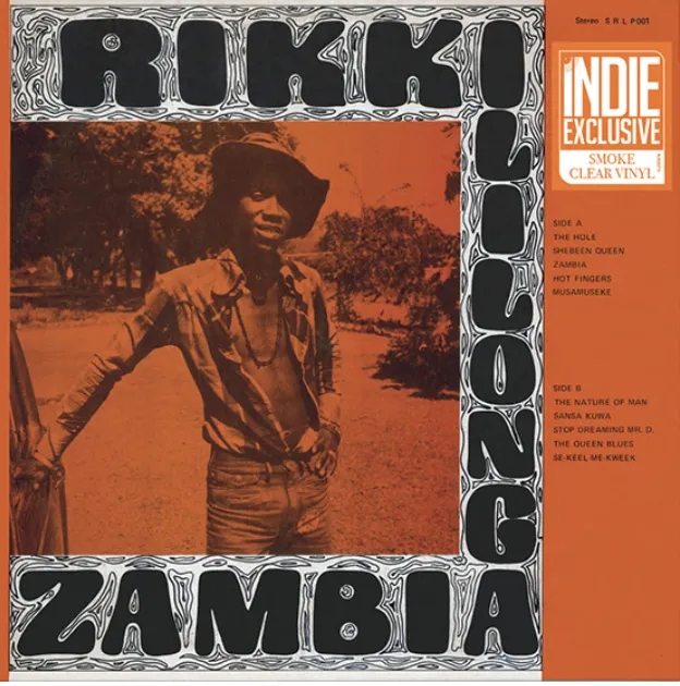 Album artwork for Zambia by Rikki Ililonga