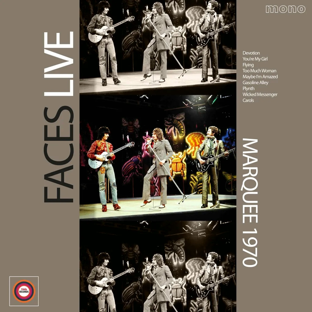 Album artwork for Live at the Marquee 1970 by The Faces