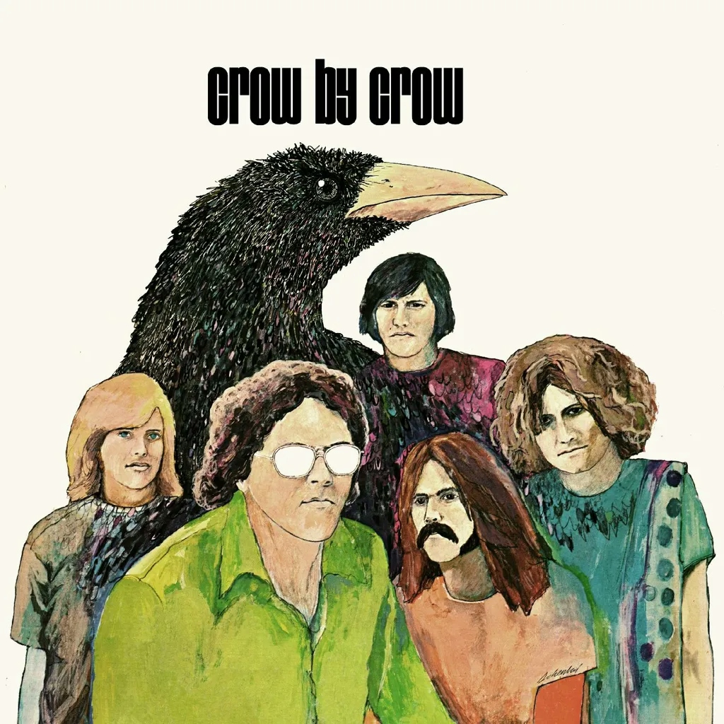 Album artwork for Crow By Crow by Crow