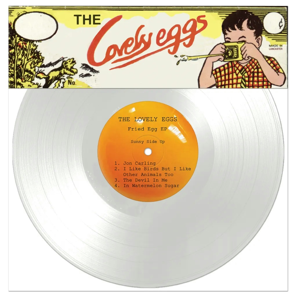 Album artwork for Fried Egg by The Lovely Eggs