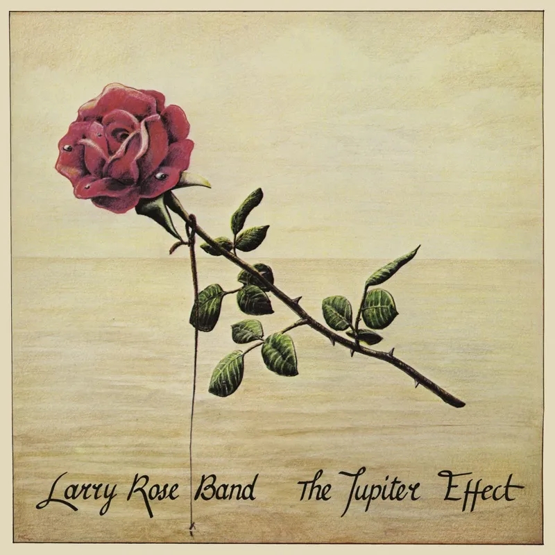 Album artwork for The Jupiter Effect by Larry Rose Band