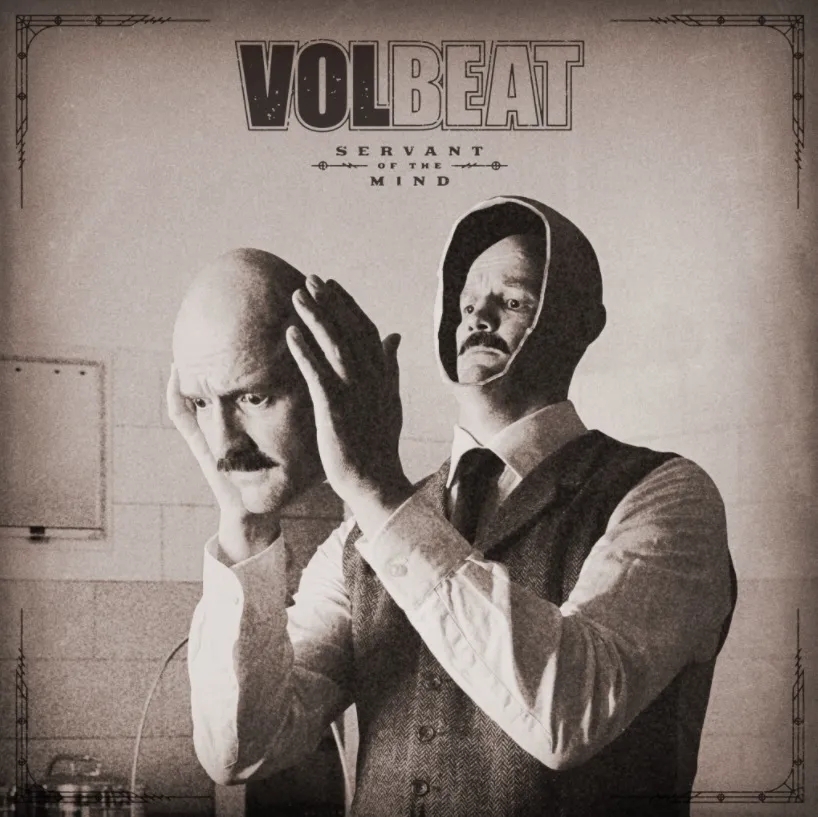 Album artwork for Servant Of The Mind by Volbeat