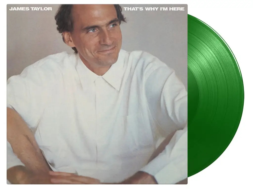 Album artwork for That's Why I'm Here by James Taylor