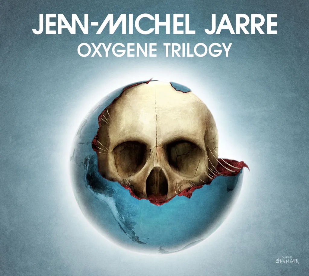Album artwork for Oxygene Trilogy by Jean Michel Jarre