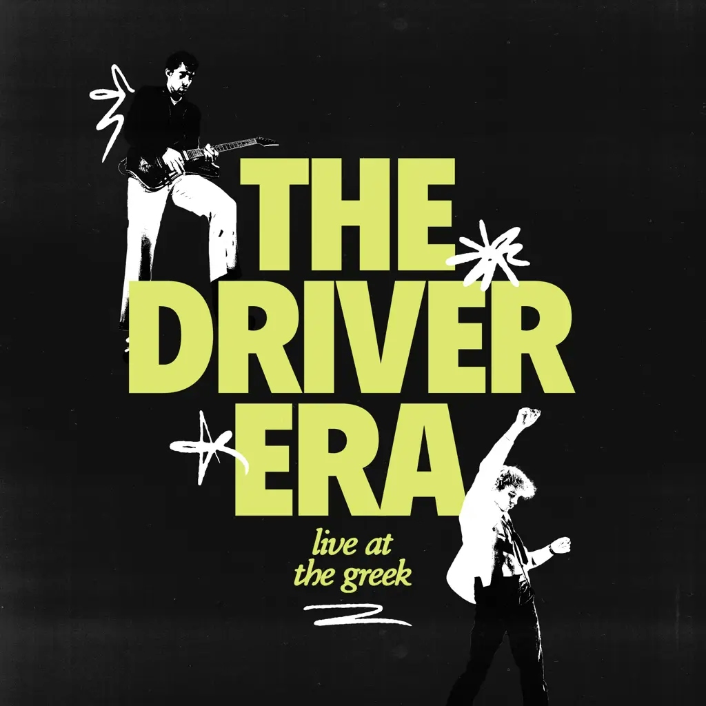 Album artwork for Live at The Greek by The Driver Era