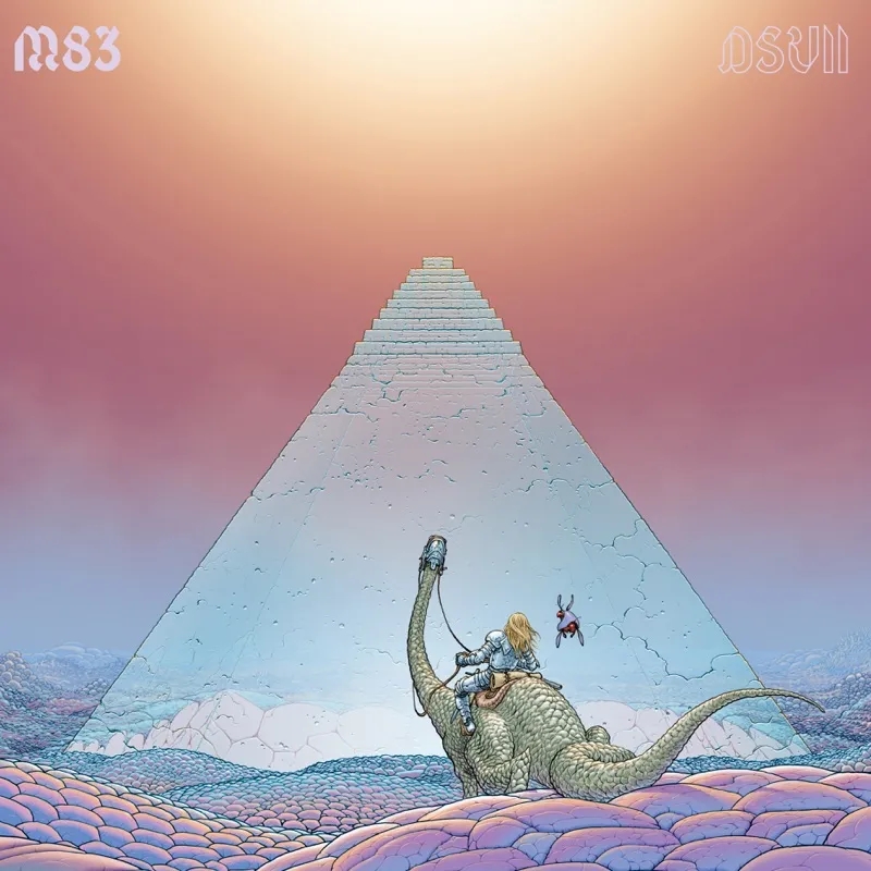 Album artwork for DSVII by M83
