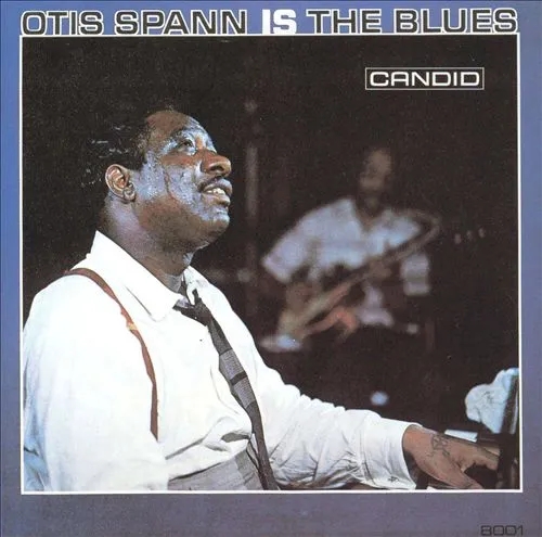 Album artwork for Otis Spann Is The Blues. by Otis Spann