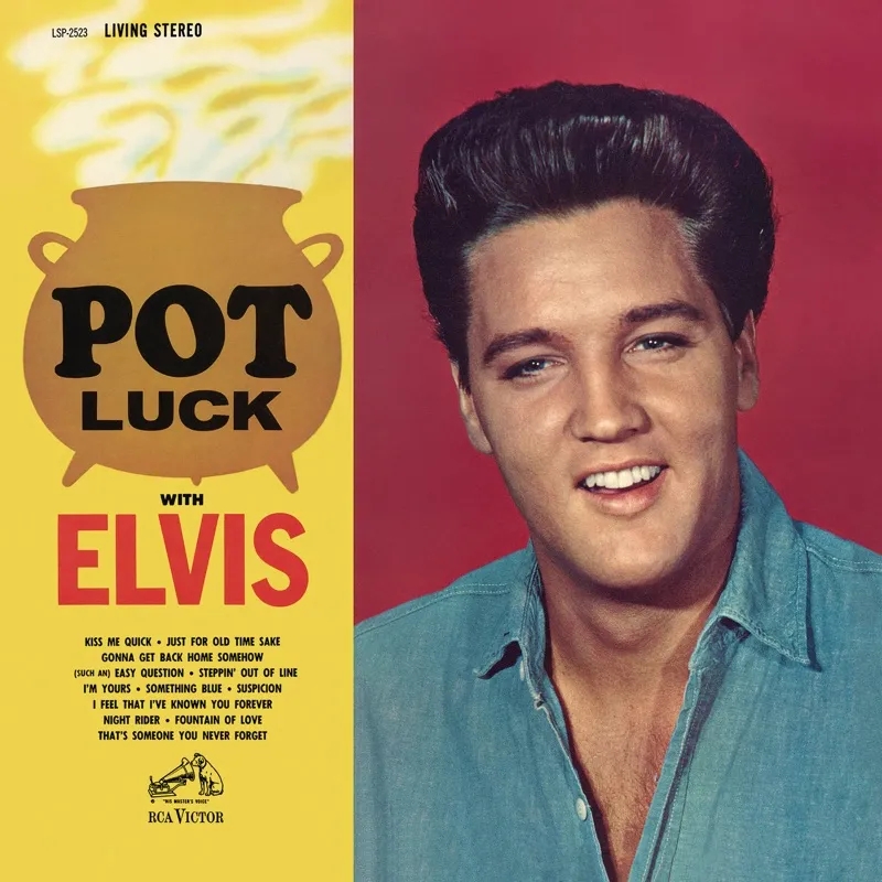Album artwork for Pot Luck by Elvis Presley