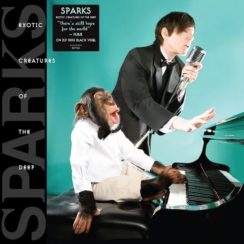 Album artwork for Exotic Creatures of the Deep by Sparks