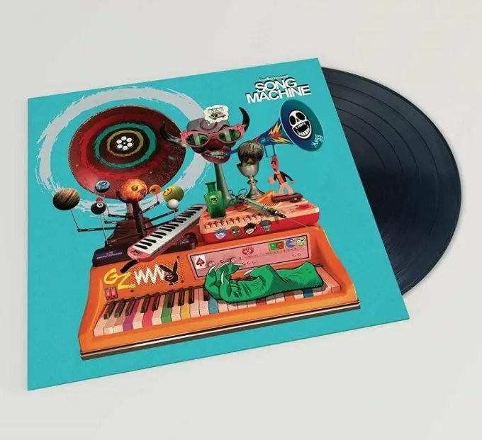 Album artwork for Song Machine, Season One by Gorillaz
