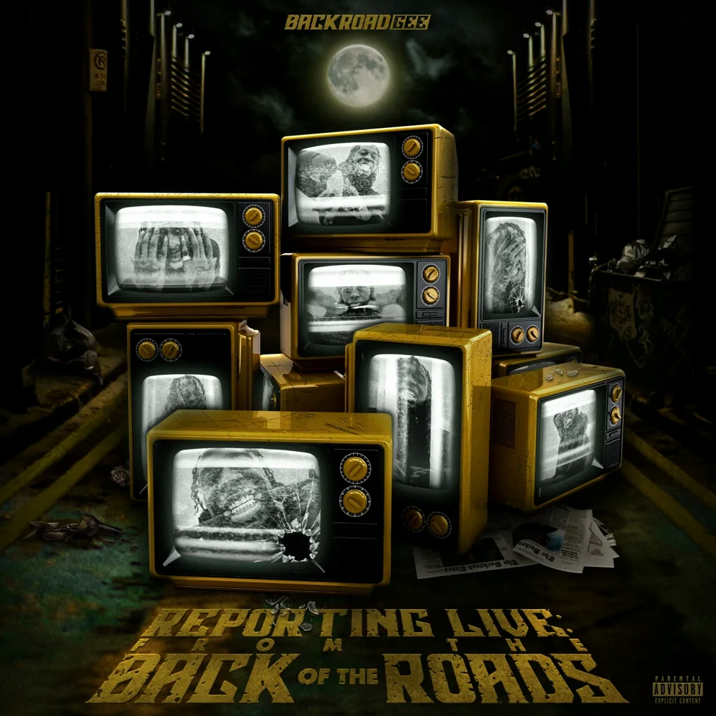 Album artwork for Reporting Live (From The Back Of The Roads) by Backroad Gee