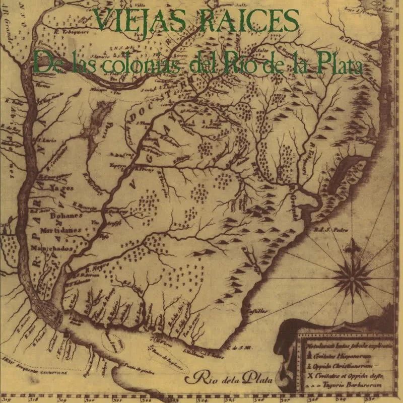 Album artwork for De Las Colonias Del Río De La Plata (feat. Jorge López Ruiz) by Viejas Raices