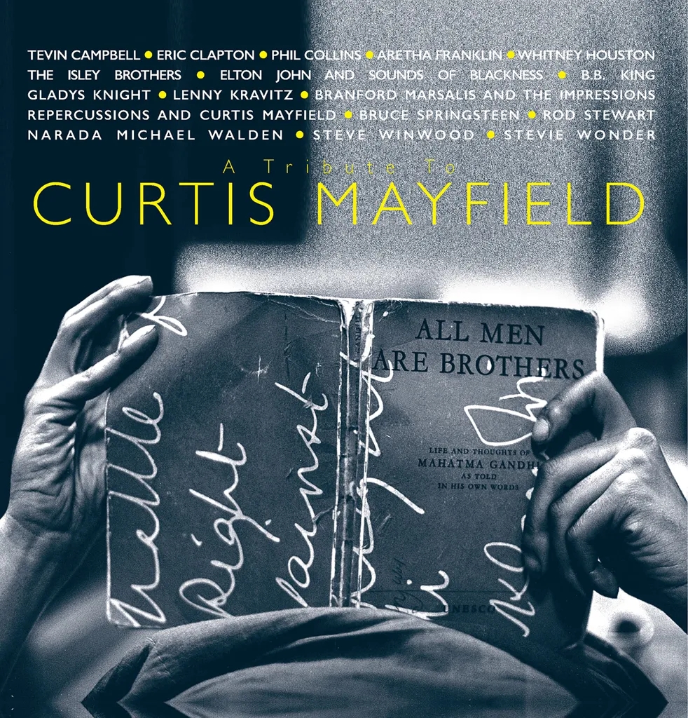 Album artwork for A Tribute To Curtis Mayfield by Various Artists