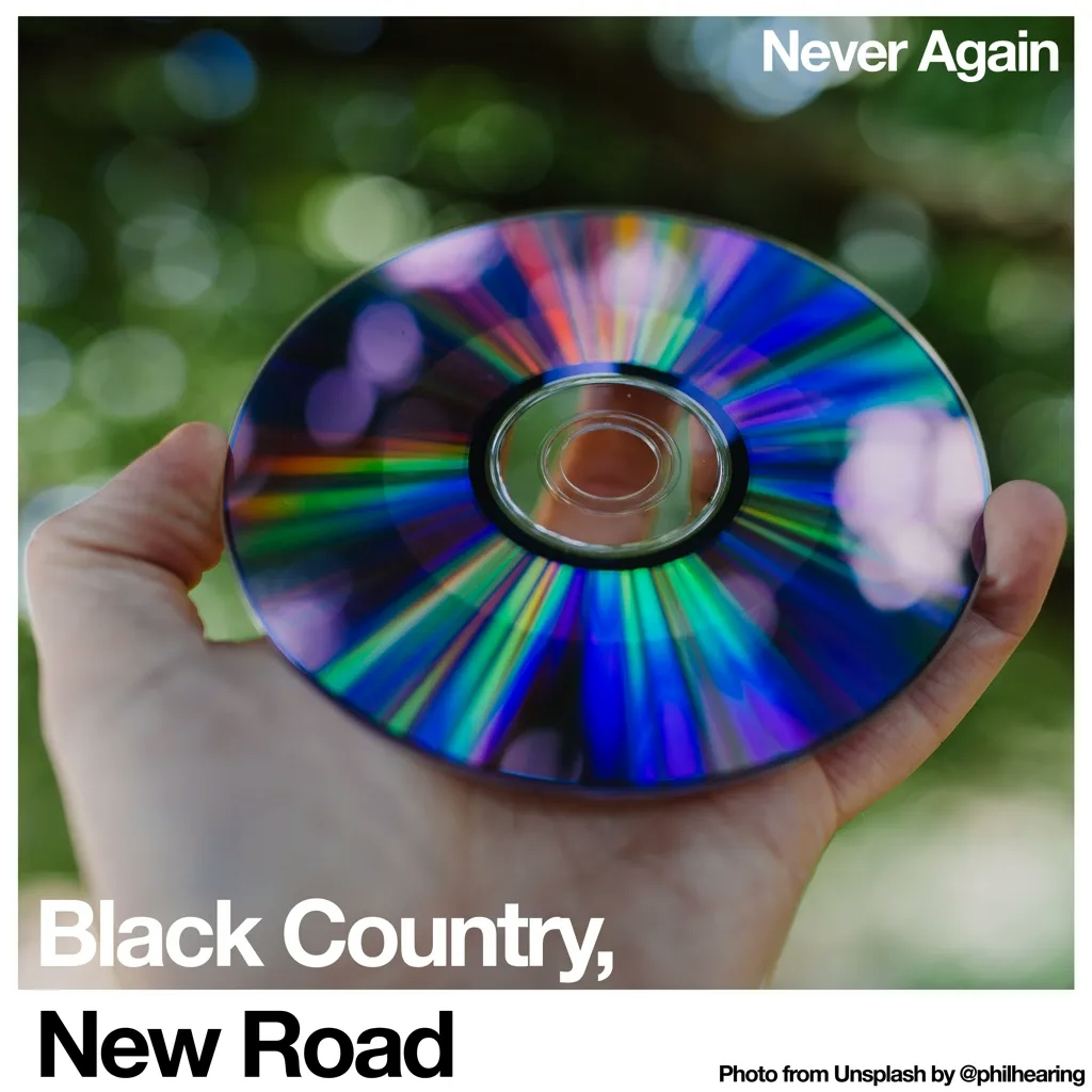 Album artwork for Never Again by Black Country, New Road