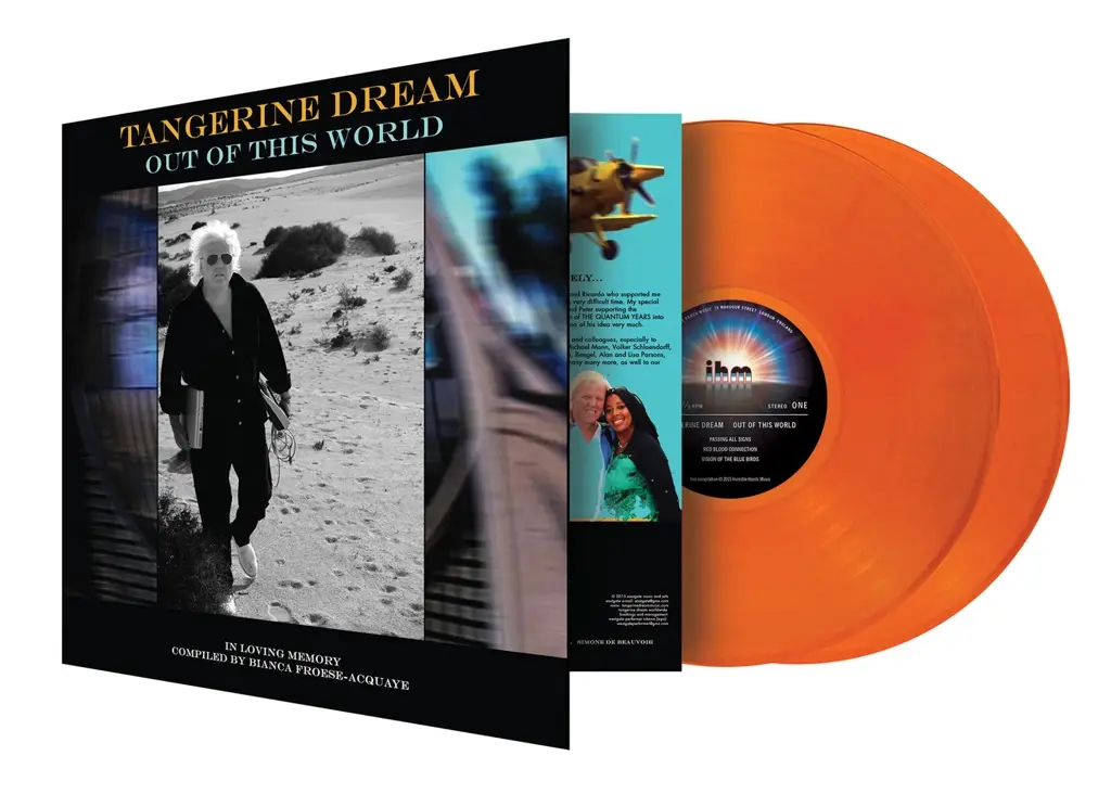 Album artwork for Out of This World by Tangerine Dream