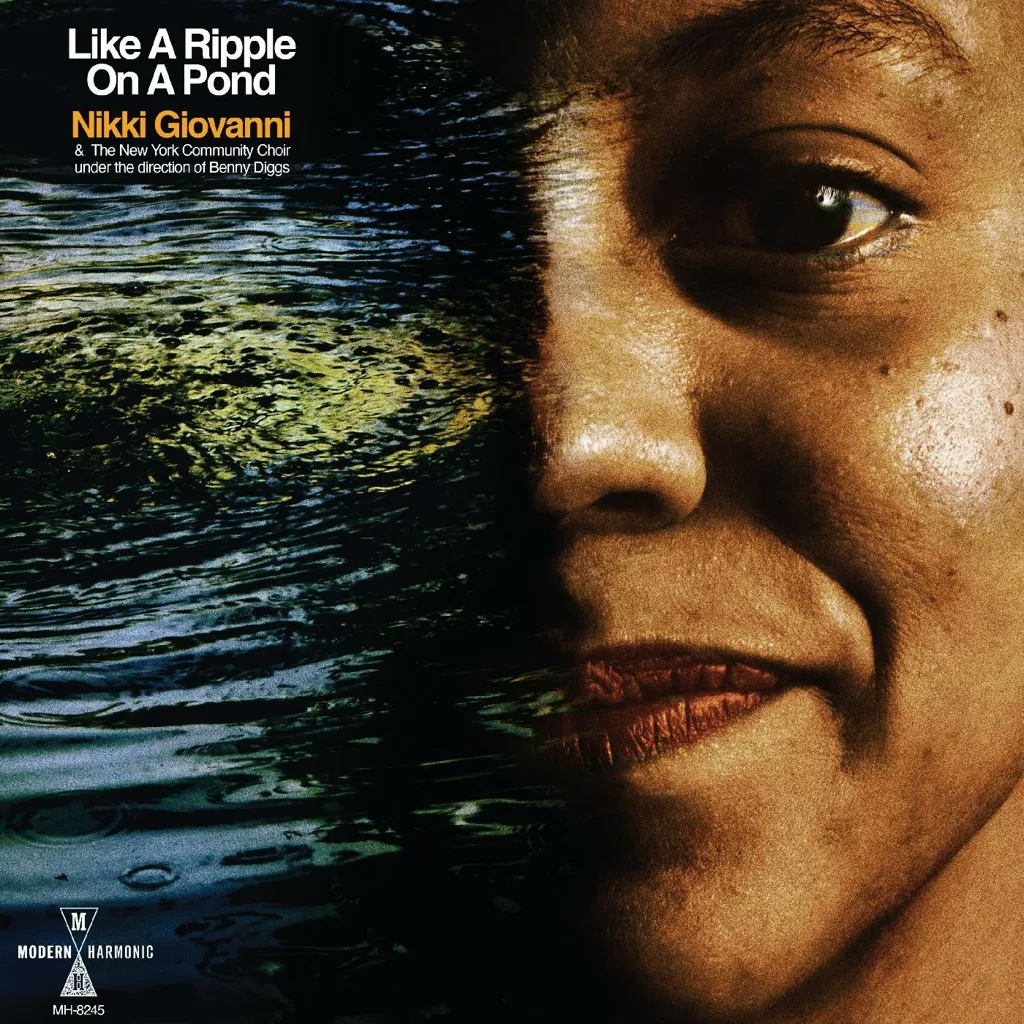 Album artwork for Like A Ripple On A Pond by Nikki Giovanni