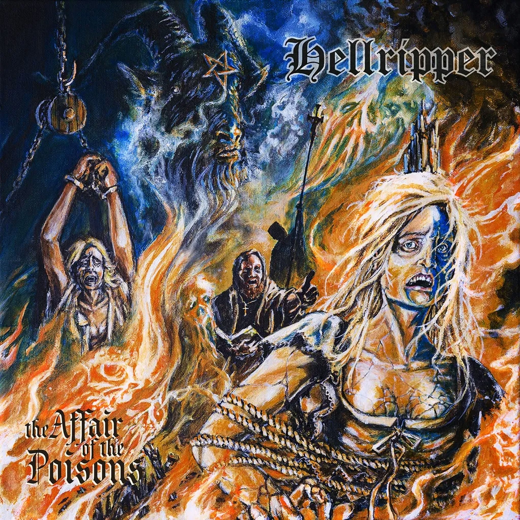 Album artwork for The Affair Of The Poisons by Hellripper