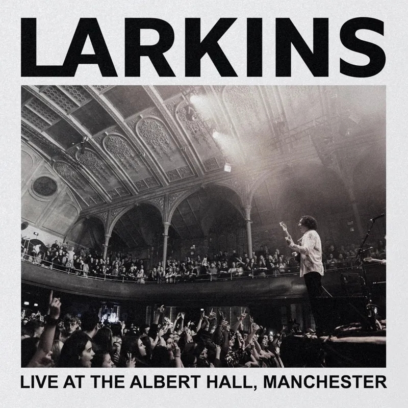 Album artwork for Live At The Albert Hall by Larkins