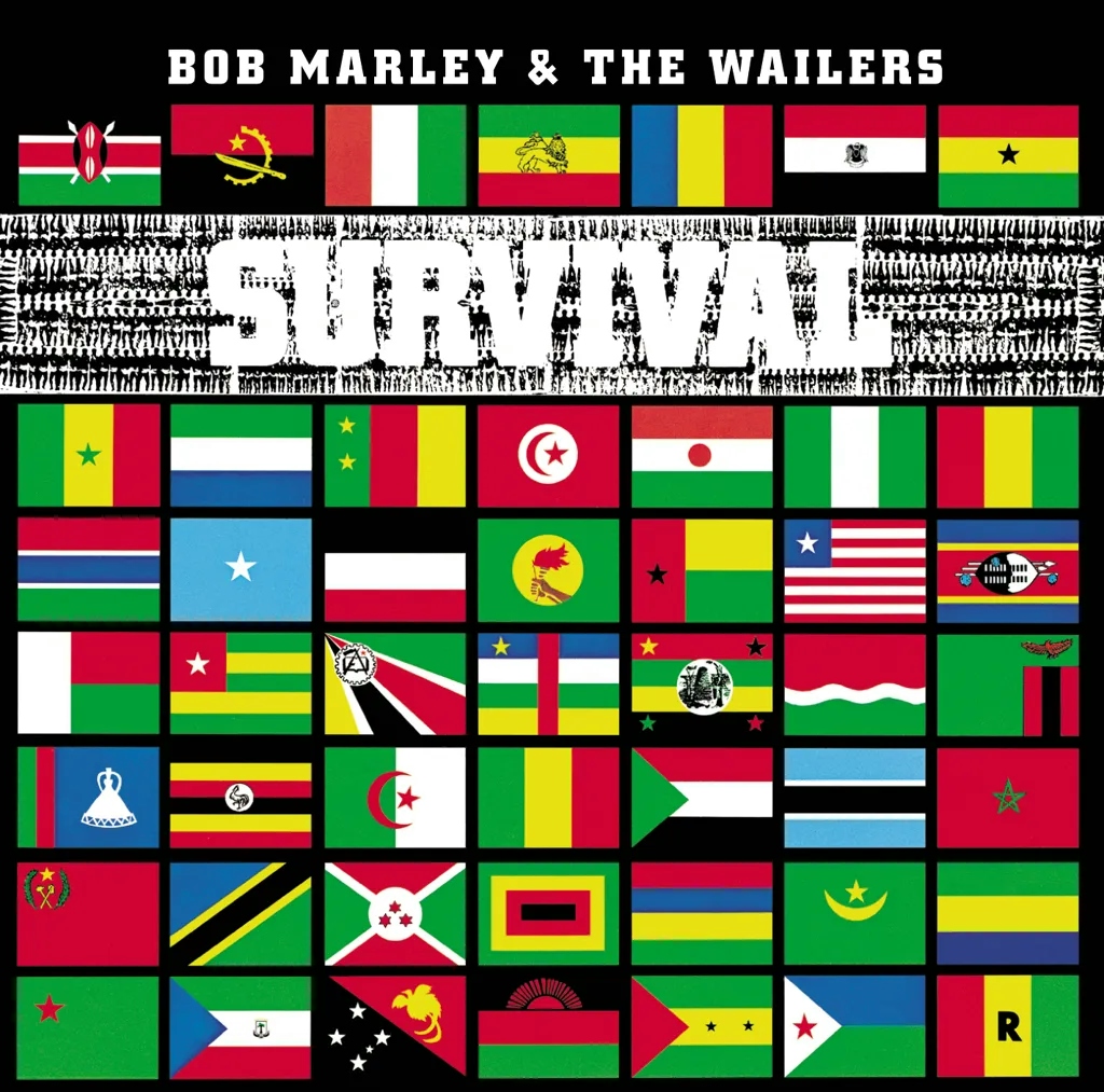 Album artwork for Survival by Bob Marley
