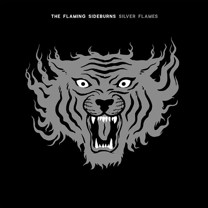Album artwork for Silver Flames by The Flaming Sideburns