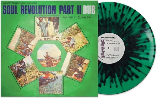 Album artwork for Soul Revolution Part II Dub by Bob Marley