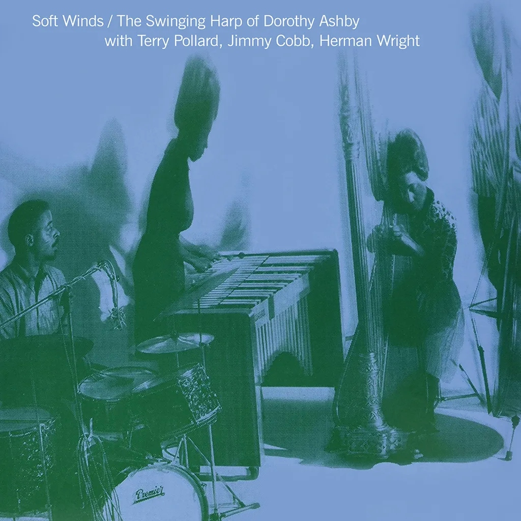 Album artwork for Soft Winds: The Swinging Harp of Dorothy Ashby by Dorothy Ashby