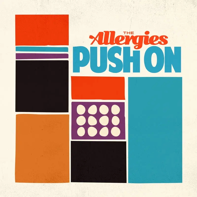 Album artwork for Push On by The Allergies